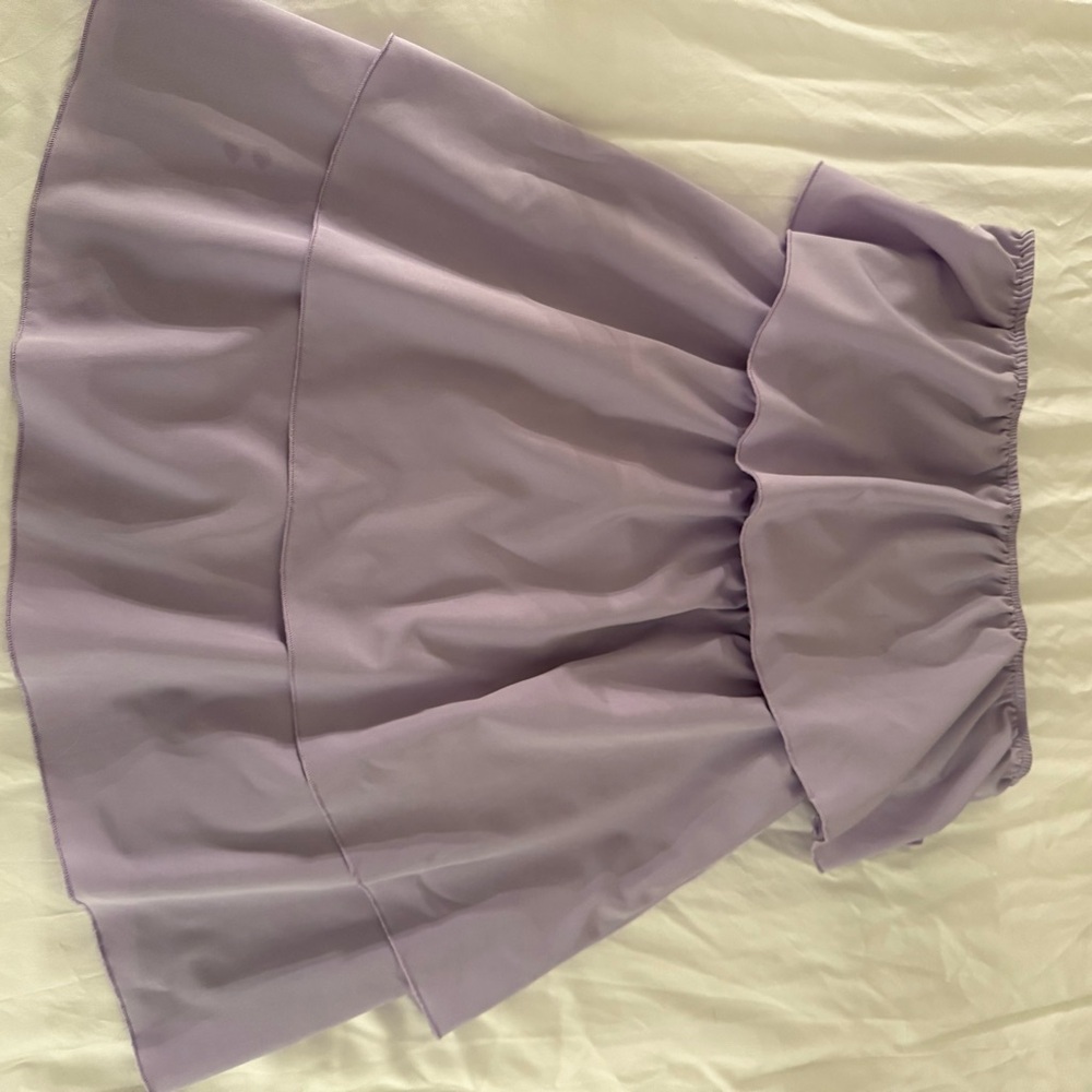 SHEIN Light Purple A-Line Skirt
